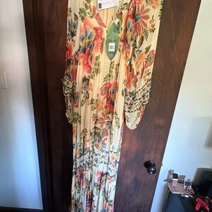 FARM Rio Floral Maxi Dress - Multicolor